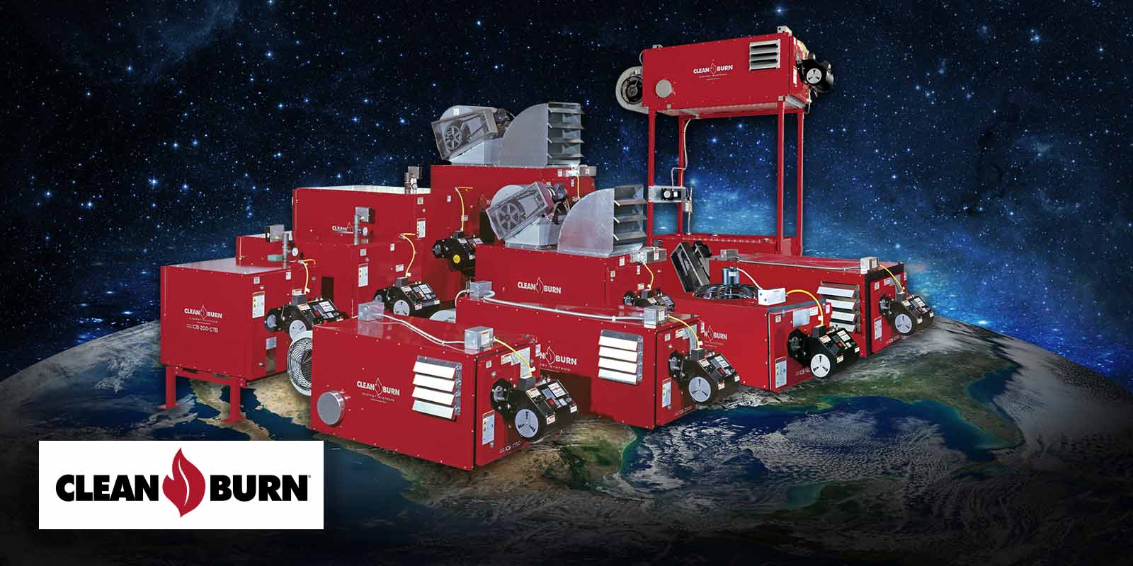 Clean Burn authorized distributor